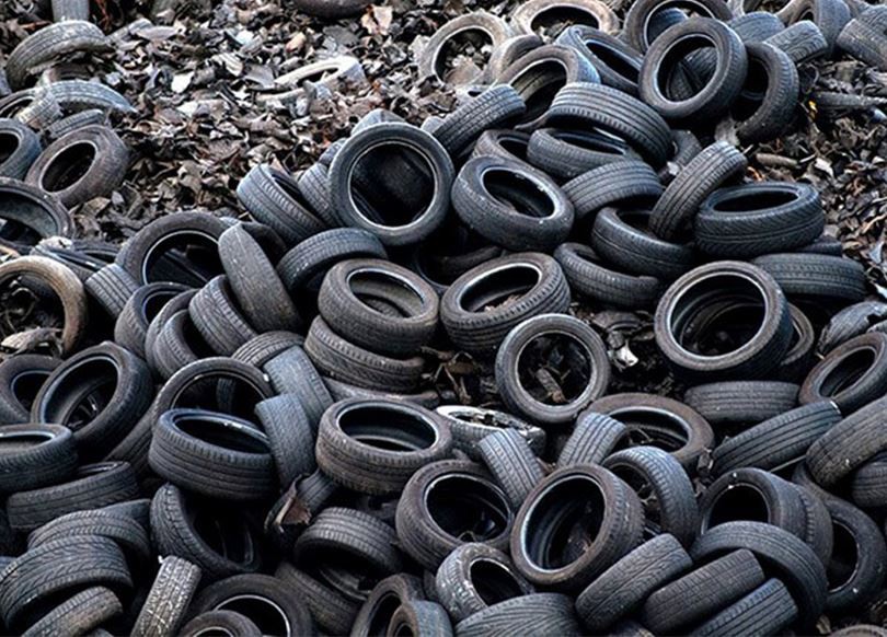 Recyklace Odpadních Pneumatik